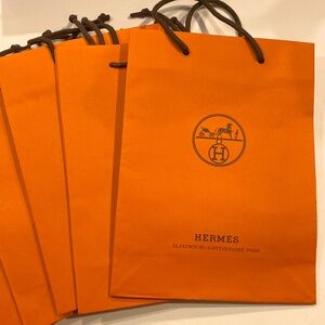 Hermes Small to Medium Gift Bag NEW